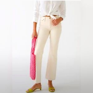 Pre-holiday sale! Price reduced! J Crew full-length demi-boot jeans - EUC